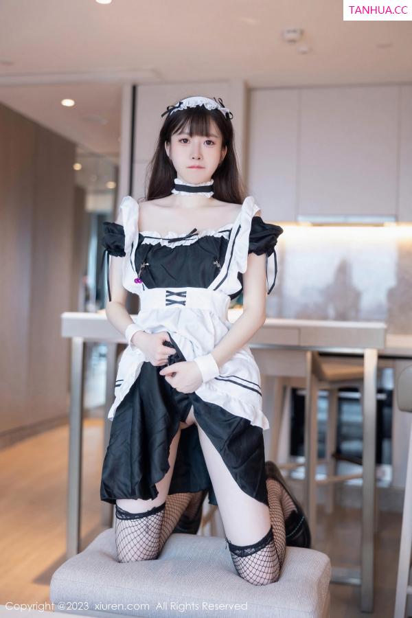   [XiuRen]高清写真图 2023.07.06 No.7034 林悠悠 黑丝美腿第37张图片